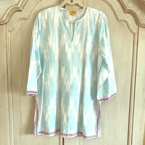 Roberta Roller Rabbit Tunic / Kurta - Sz Large